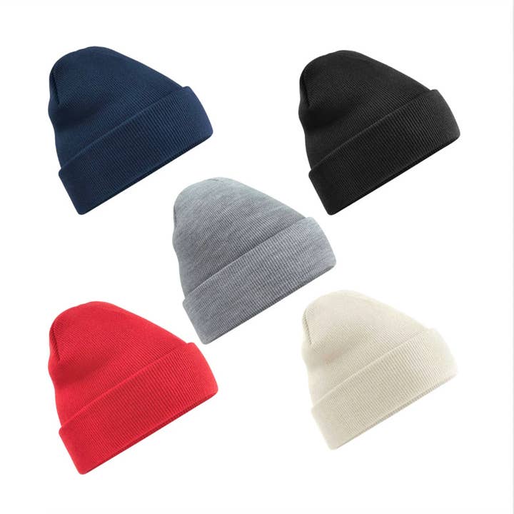 Thread and Needles Co – wholesale Beanie – Women's – Cockapoo embroidered hat and scarf winter set