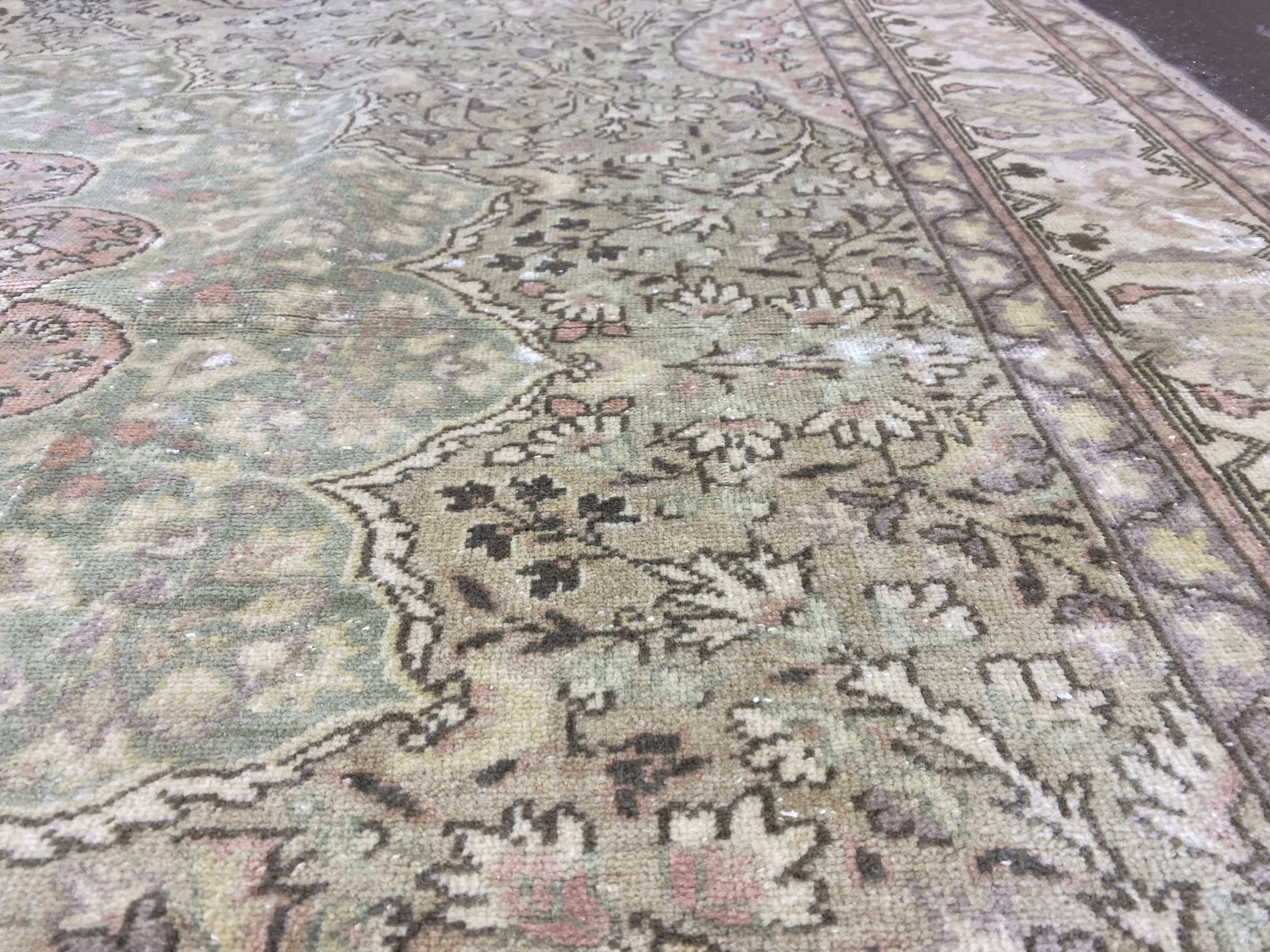 Vintage Loomz - Wholesale Area Rug - Vintage Turkish Kayseri Rug | 6.8 x 9.85