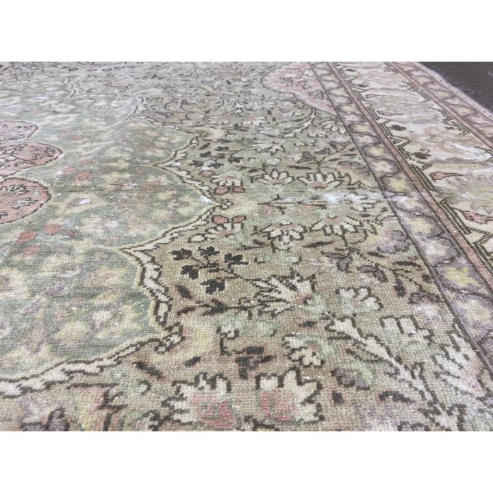 Vintage Loomz - Wholesale Area Rug - Vintage Turkish Kayseri Rug | 6.8 x 9.85