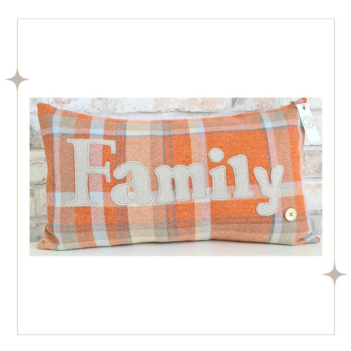 Cojín familiar Signature Collection para venta al por mayor de Sweet Williams