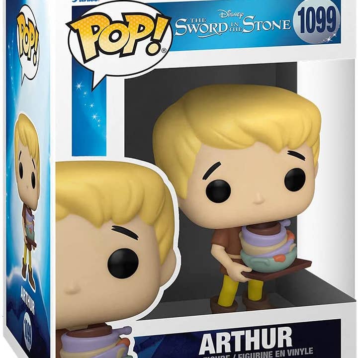 Funko POP! Disney: La Spada nella Roccia Arthur Figura in Vinile per la vendita all'ingrosso da parte di Fundom