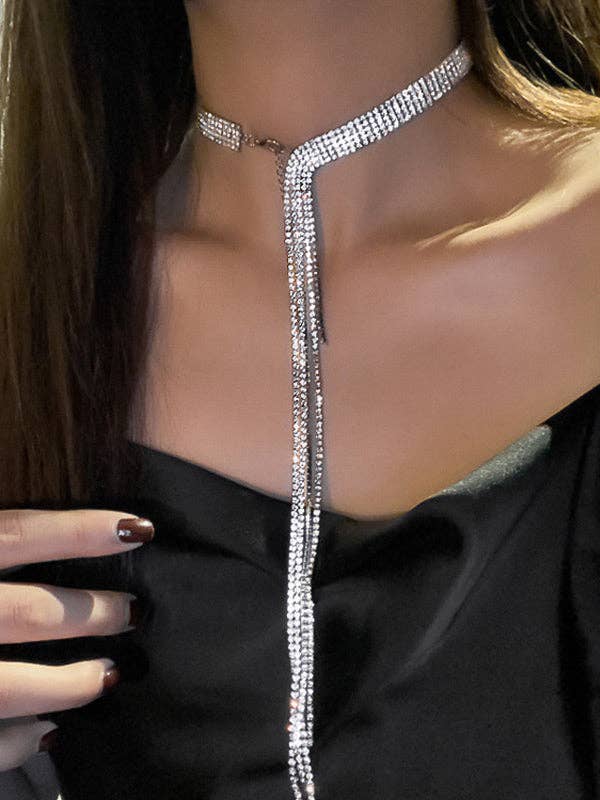 Tasseled Dainty Halsband Halsband Tillbehör för wholesale av VividLux