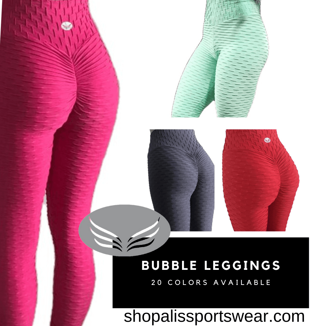 Alis Sportswear - Wholesale Athletic/Lounge Leggings - Women's - Bubble Leggings Scrunch5
