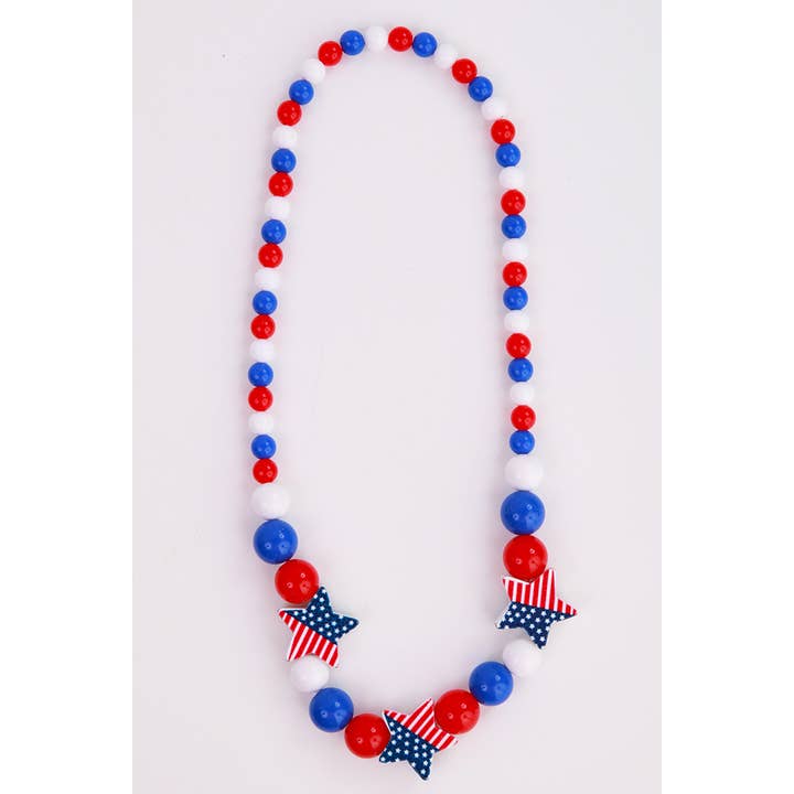 Colar Estrela RWB por atacado de Sparkle Sisters by Couture Clips