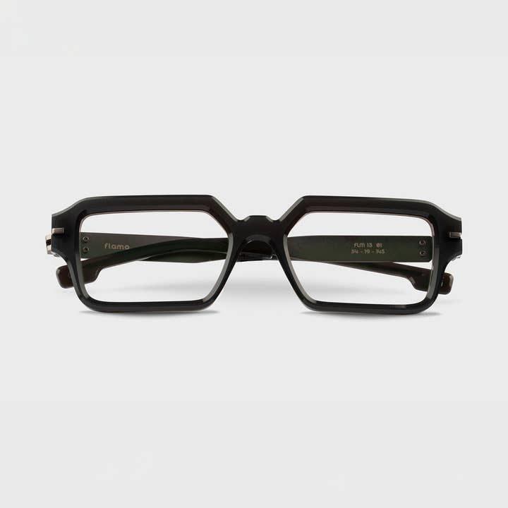 FLM13 01 Nero per la vendita all'ingrosso da parte di Flama Eyewear