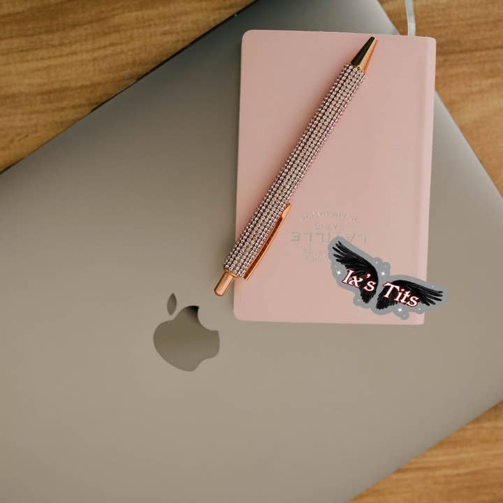 Serafine Art and Design - Wholesale Sticker - Ix's T*ts Sticker | Carissa Broadbent Officially Licensed2