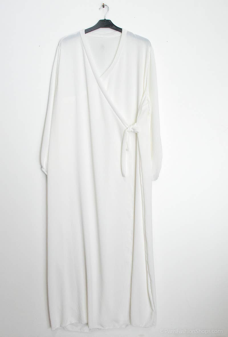 IDEAL OUTFIT - Vente Robe – femme - Robe abaya porte feuille ref:2372jazz23