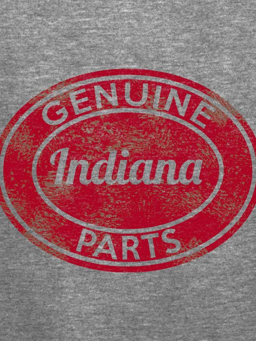 Pièces Indiana authentiques pour la vente par Mason Jar Label