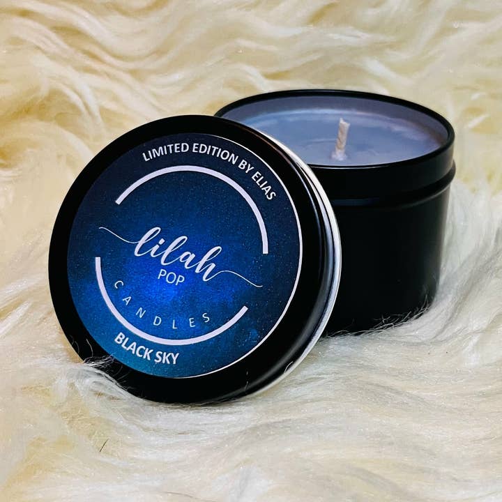 Bougies parfumées 12 cl pour la vente par Lilah PoP Candles