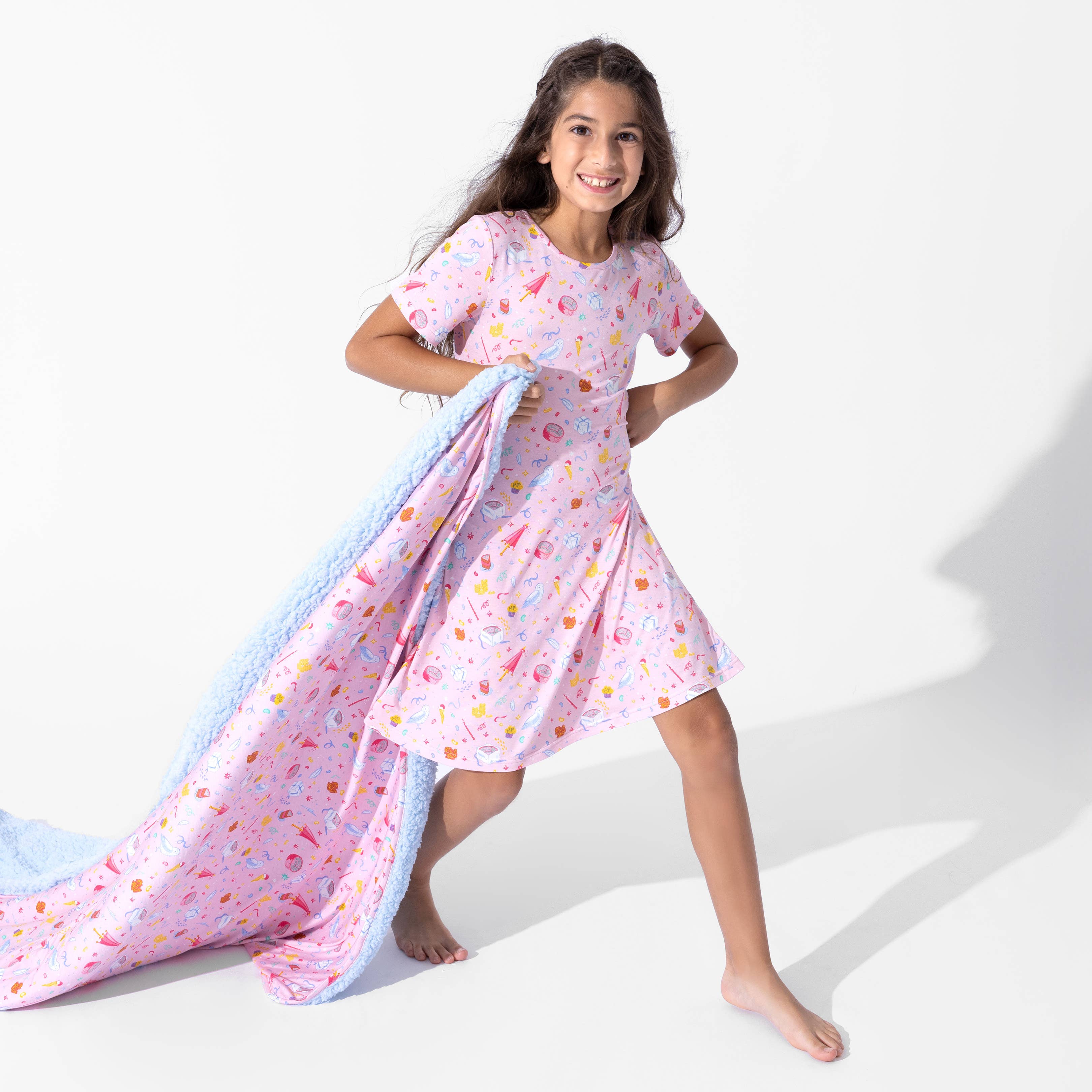 Bellabu Bear - Wholesale Bedding Blanket - Kids & Baby - Harry Potter Happee Birthdae Harry Bamboo Blanket3