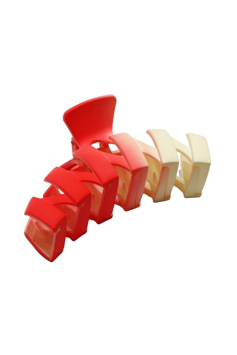 42POPS - Wholesale Hair Clip - Women's - " Large Zig zag Hair Clips11