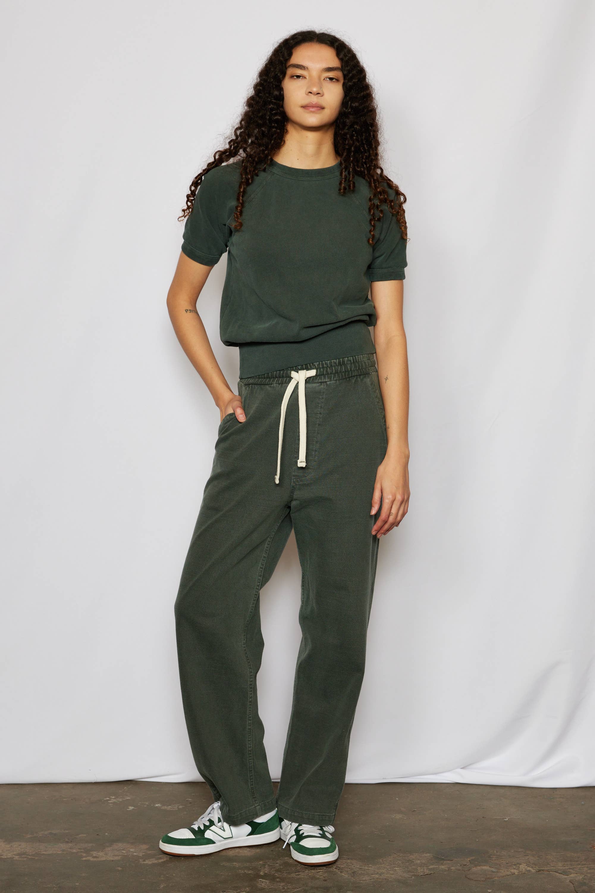 People Of Leisure - Wholesale Knit Top - Women's - Raglan Short Sleeve Top6