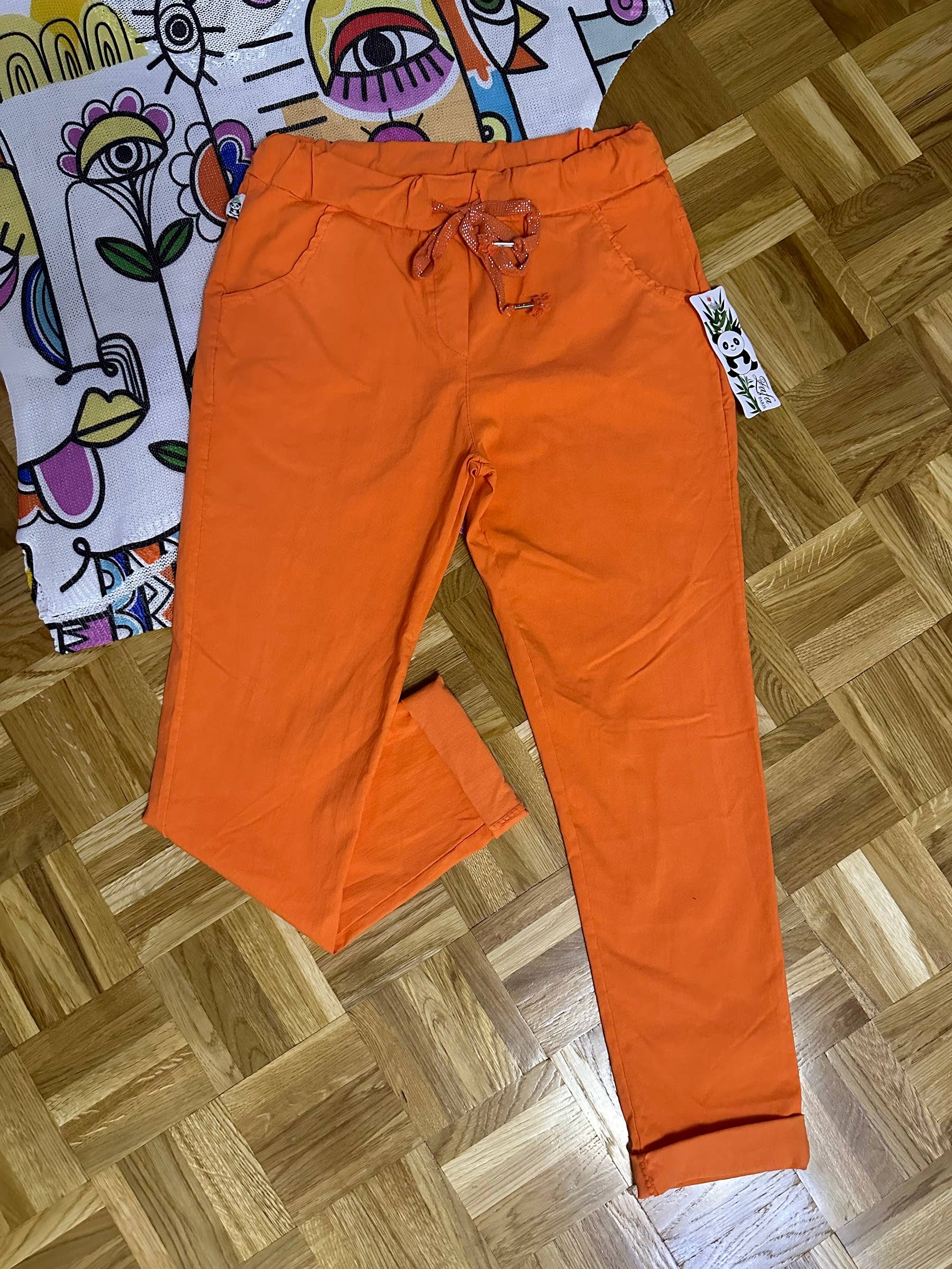 ZAFA PARIS - Wholesale Pants – Women's - 74FB0P002-PLUS size-pantajogg with pouch22