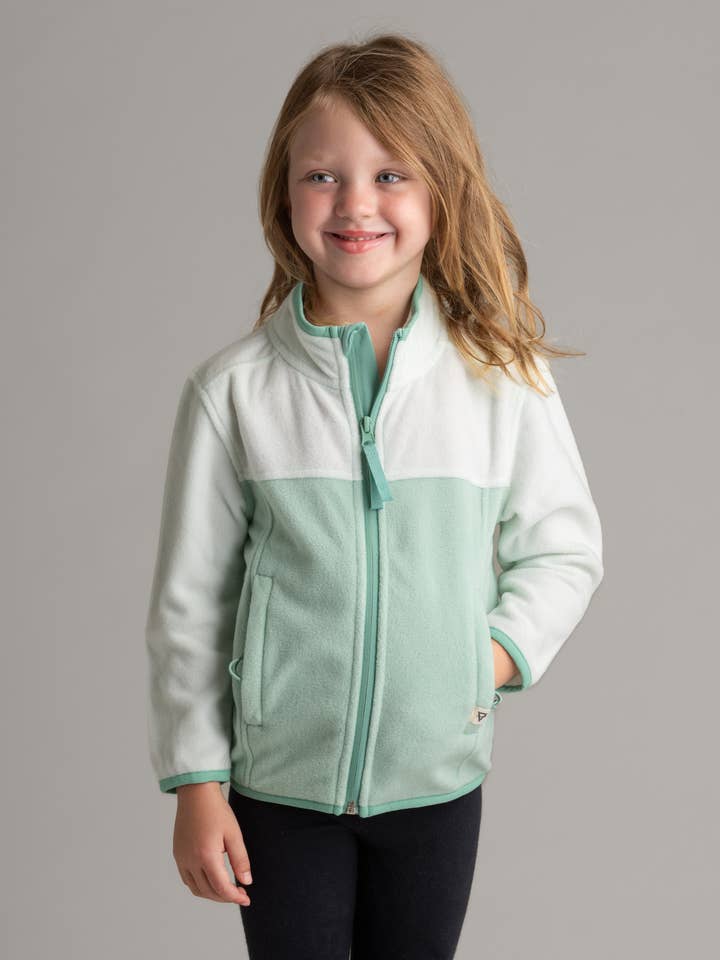 Unisex Trail Microfleece Printed Jacket - Toddler Sizing for wholesale by LIV Outdoor
