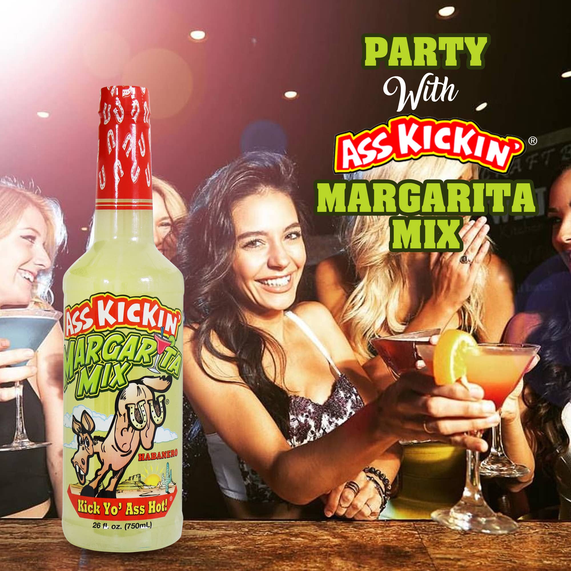 Southwest Specialty Food - Wholesale Cocktail Mix/Syrup - Ass Kickin’ Margarita Mix3