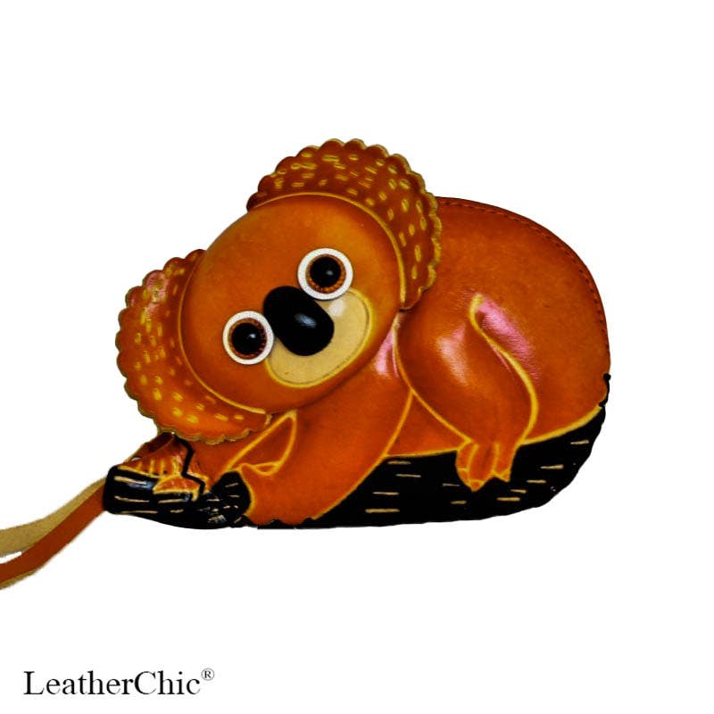 Eagle Crest Industries Inc. - Wholesale Coin Purse - Women's - Large Size Coin Purse-CP 119.3 Koala Bear1