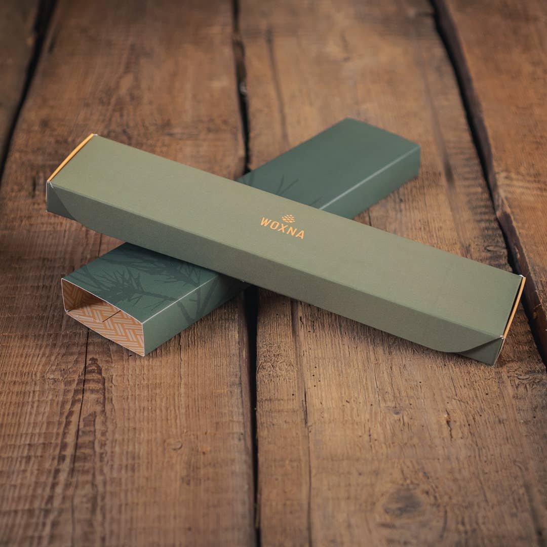 Woxna – wholesale Praktiskt verktyg – Hopfällbar såg i valnöt och rostfritt stål, 25 cm, present till män11