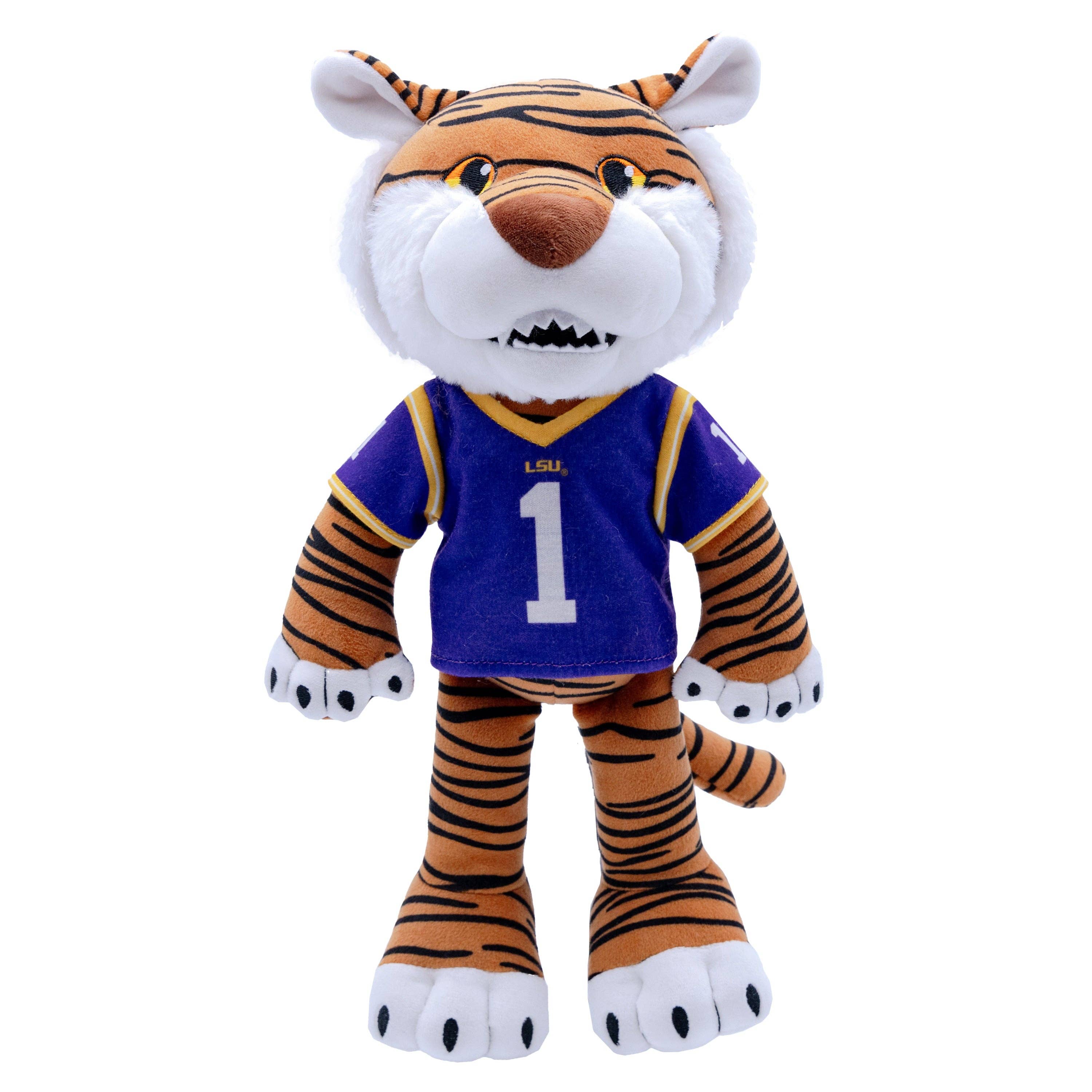 OrangeOnions - Wholesale Stuffed/Plush Toy - Kids & Baby - LSU Mike the Tiger 14" Stuffed Plush Figure0