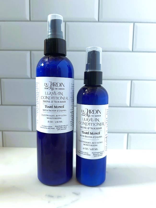 Leave-In Hair Conditioner for wholesale by Du Jardin Beauty