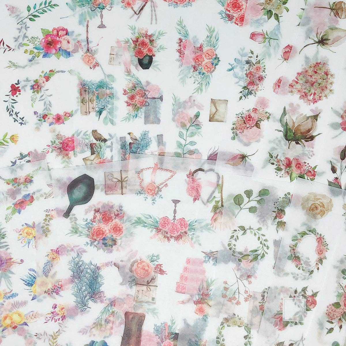 Wrapables.com - Wholesale Sticker - Wrapables Washi Stickers Sets for Scrapbooking, DIY Crafts25