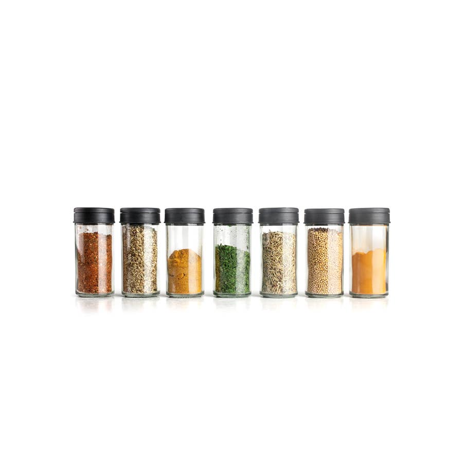 Ibili - Wholesale Kitchen Storage/Organizer - IBILI - Set of 9 Spice Jars + Rotating Stand Comfort2