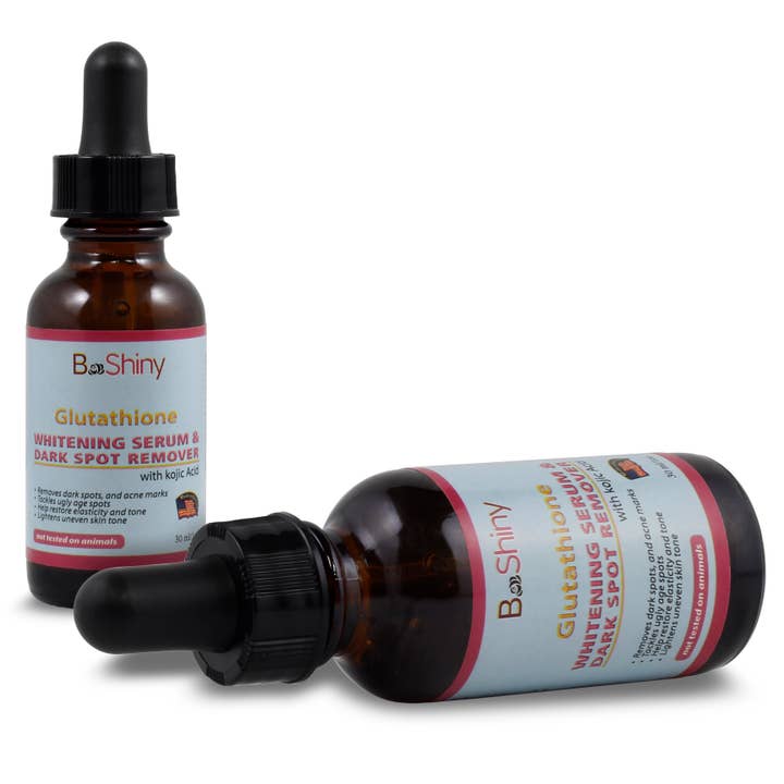 BeShiny – wholesale Ansiktsserum/-koncentrat – Glutation Skin Whitening Brightening Serum Dark Spot Remover hjälper till att minska åldersfläckar5