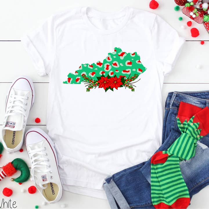 Christmas Leopard Kentucky #BS1959 for wholesale by Bama Screens
