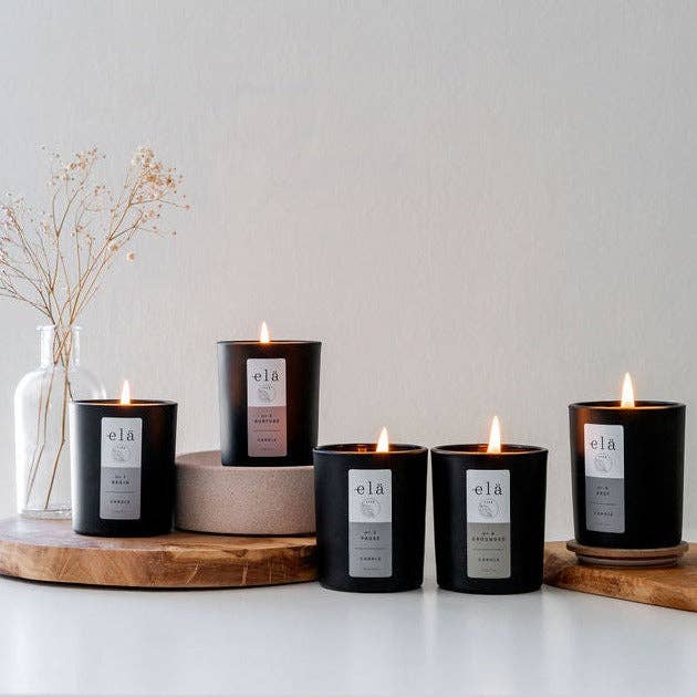 Elä Wellness Ltd – wholesale Jar/filled candle – Rest No 5 Votive Candle2