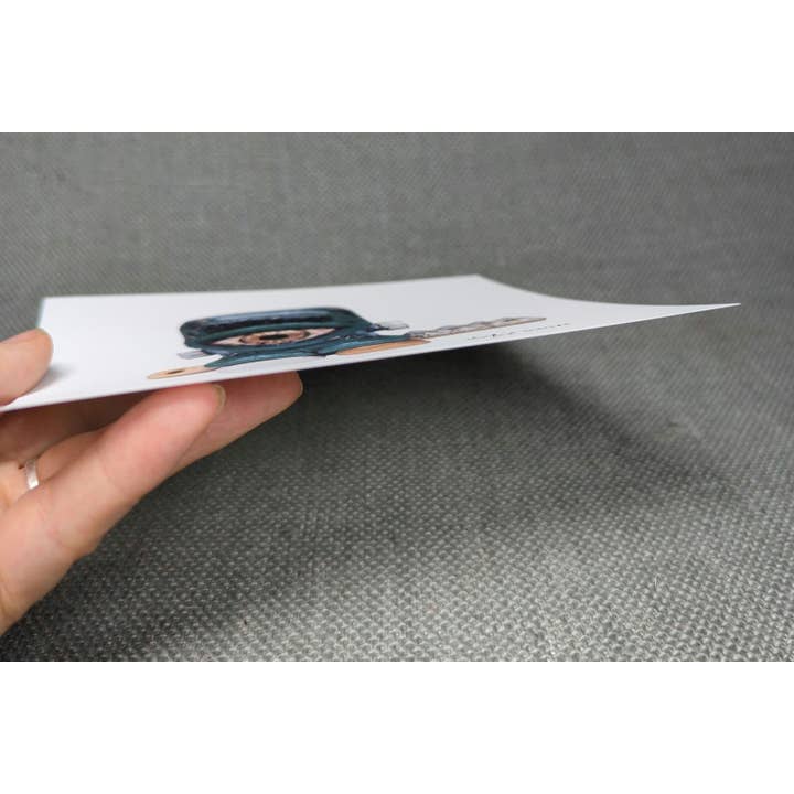 Chaos Woods - Wholesale Art Print - Frankenstein's Monster print - Cyclops with a toothbrush5