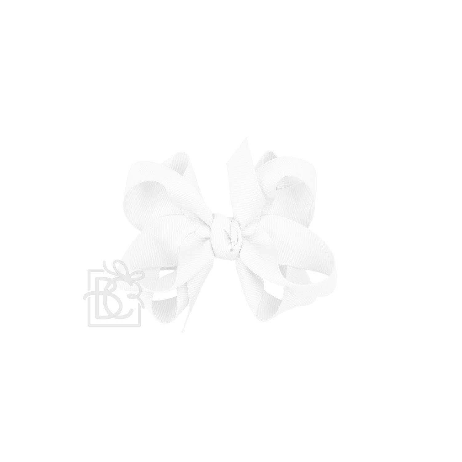 Beyond Creations, LLC - Wholesale Hair bow – Kids - MULTI-LOOP GROSGRAIN BOW ON CLIP3