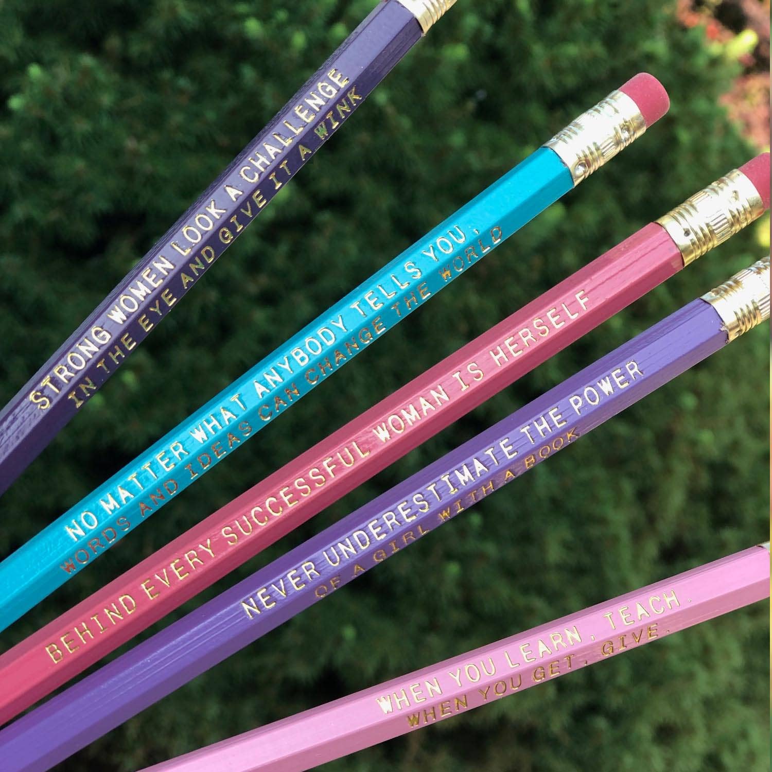 Fly Paper Products – wholesale Penna – Pennset med starka kvinnor - inspirerande citat1