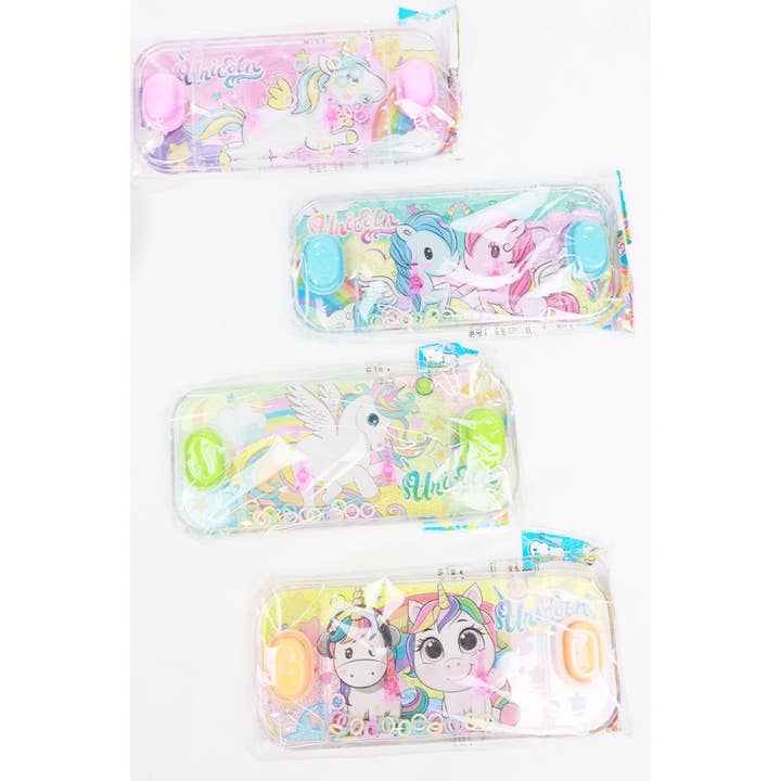 MIX COLOR Unicorn Aqua Rings Water Game for wholesale on Faire1