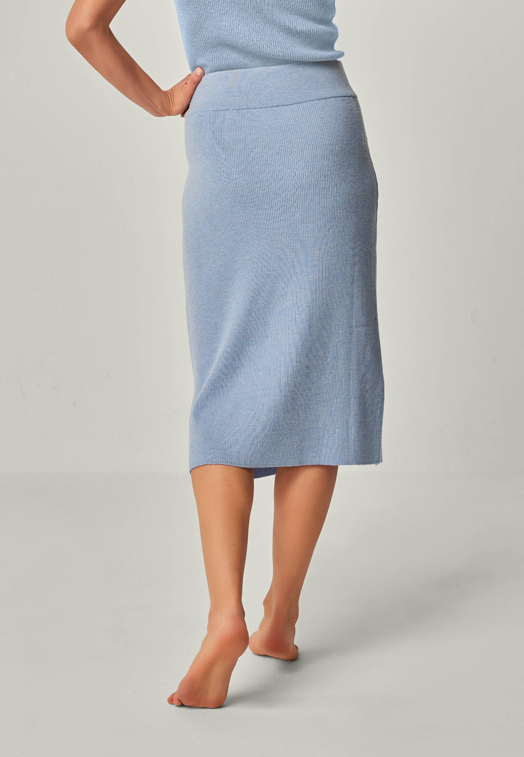 YOU LOOK PERFECT Loungewear – wholesale Lounge set – Women's – LOUNGEWEAR SET - Top Blossom & Skirt Erika8