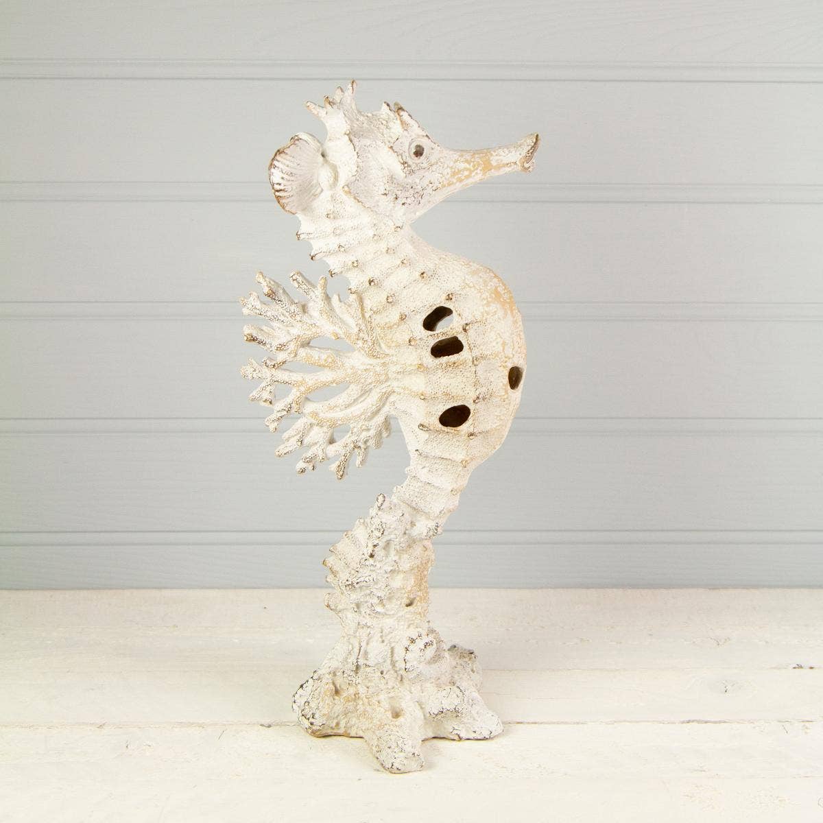 Nauticalia - Vendita all'ingrosso Statuette decorative - Coral Creatures - Cavalluccio marino, 40 cm2