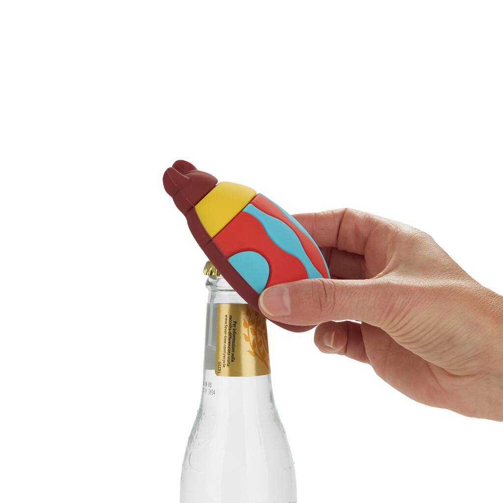 Balvi - Wholesale Bottle/Wine Opener - Bottle opener,The Beetles,yellow,magnetic2