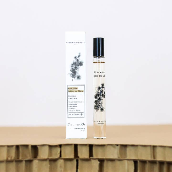 L'Essence des Notes - Wholesale Perfume/Eau de Toilette - Coriander & Cedarwood - Energy🪵2