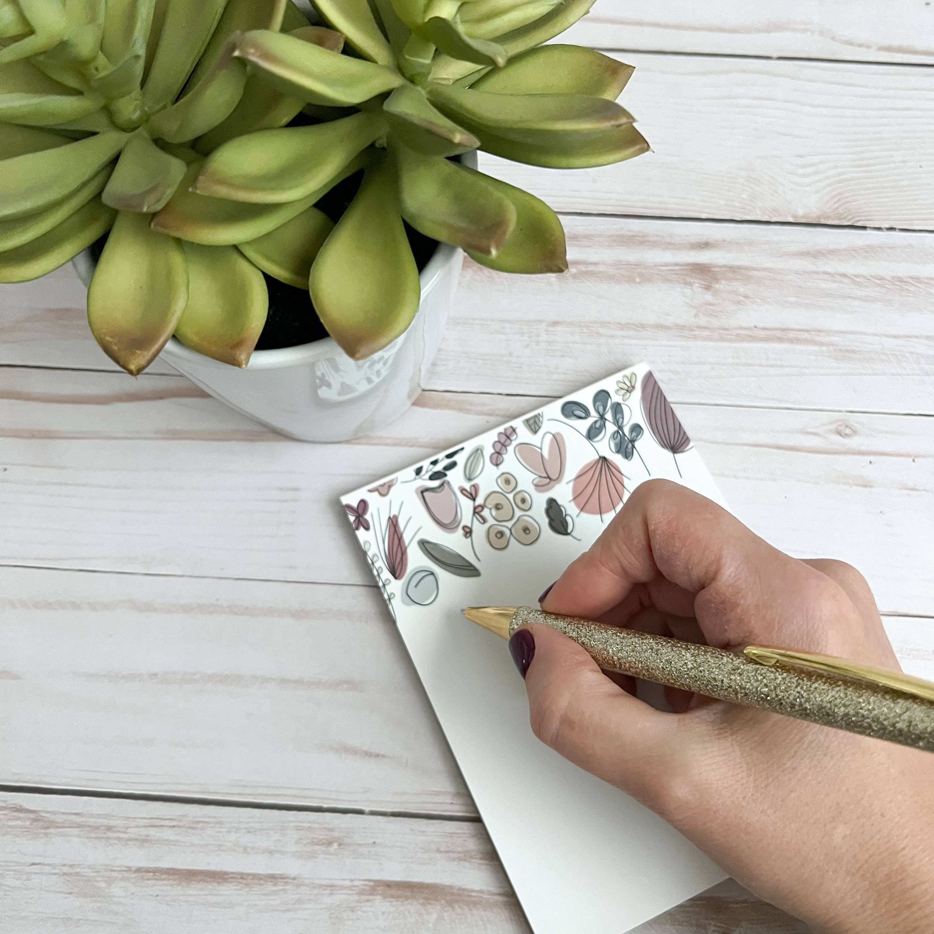 swaygirls - Wholesale Notepad - Notepad | Pretty Florals | Cute to do list2