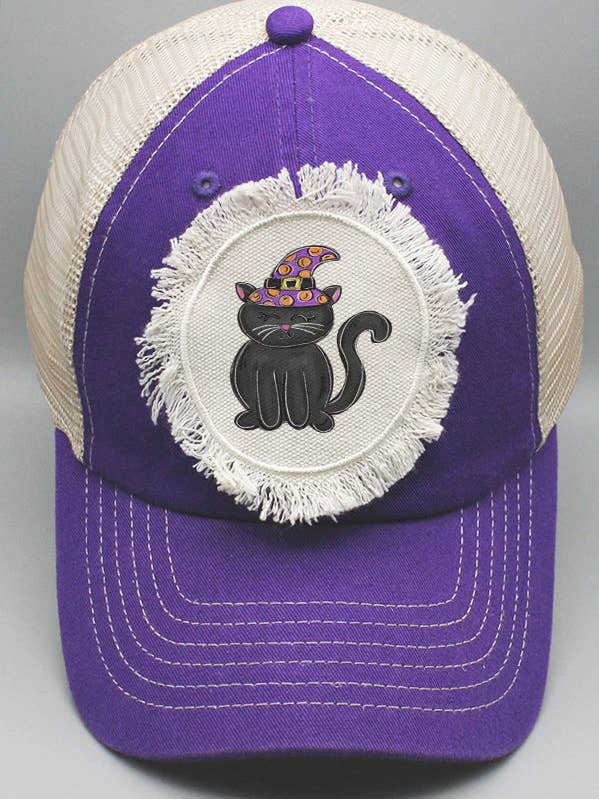 Halloween Hat Black Cat with Hat 279224 for wholesale by Cali Boutique Wholesale