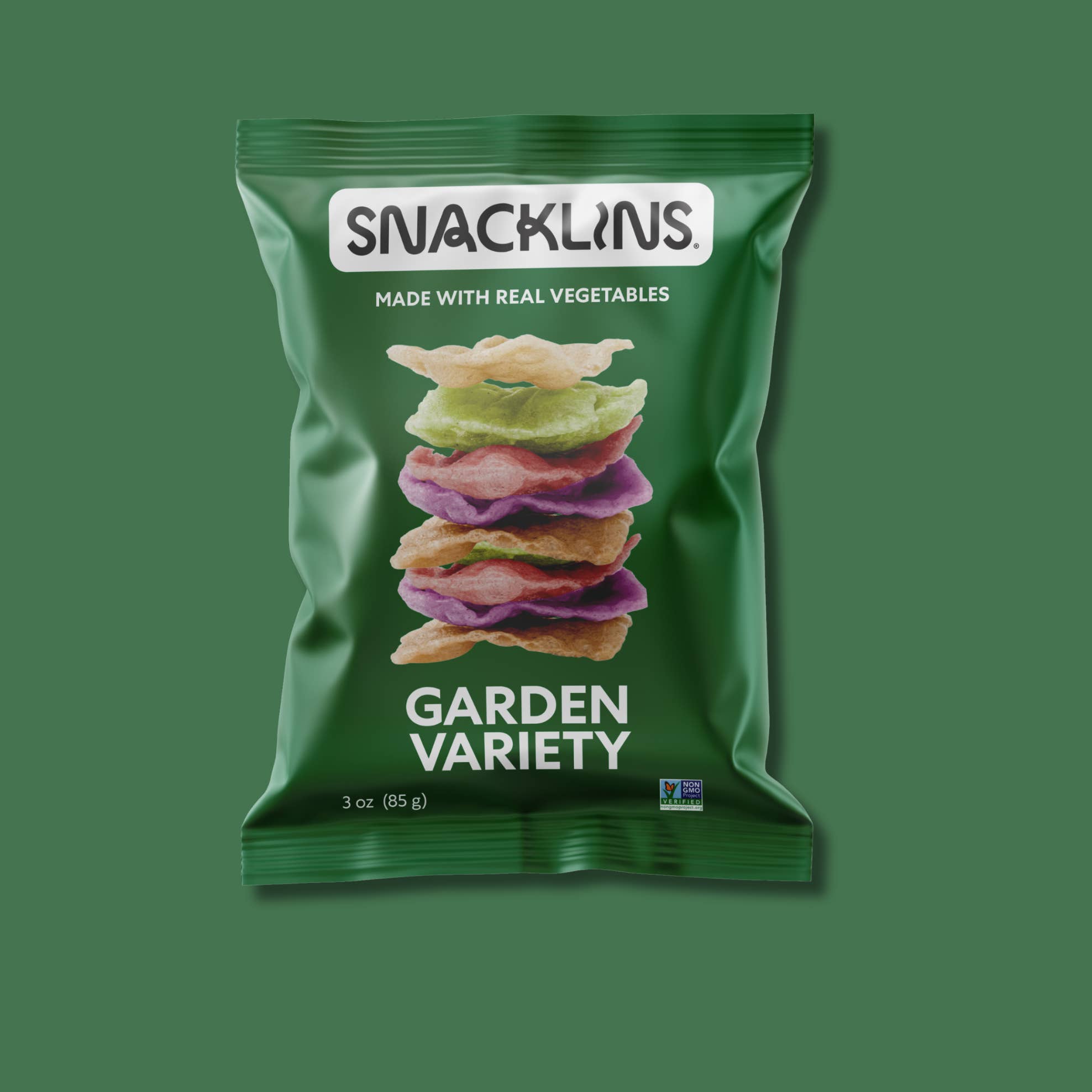 Snacklins - Wholesale Puffed Snack - Garden Variety Original Snacklins (12ct - 3 oz)