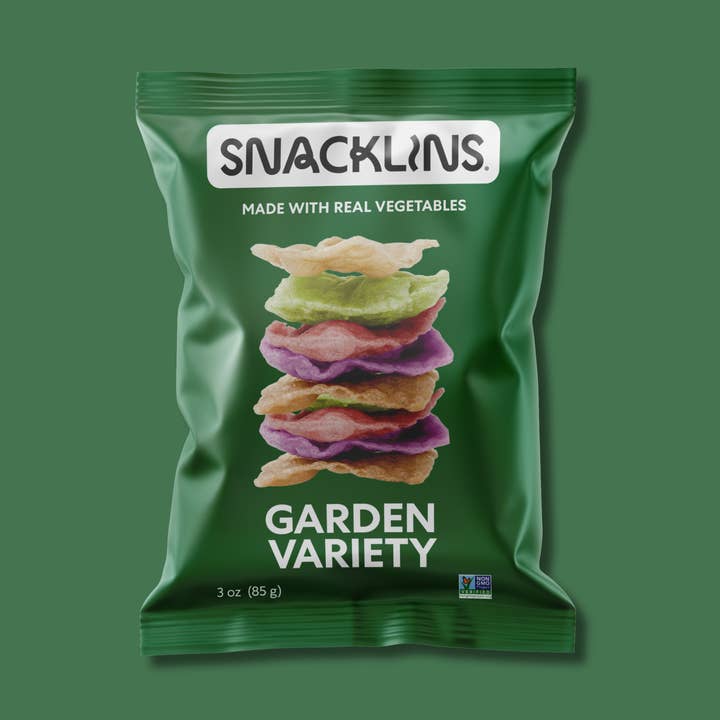 Garden Variety Snacklins (12ct - 3 oz) for wholesale by Snacklins