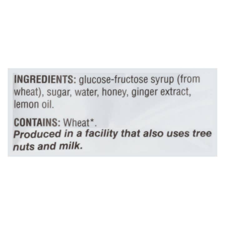 Everyday Supply Co - Wholesale Lozenges/Cough Drops - Honees - Drops Honey Ginger - Ea Of 1-3.5 Oz2