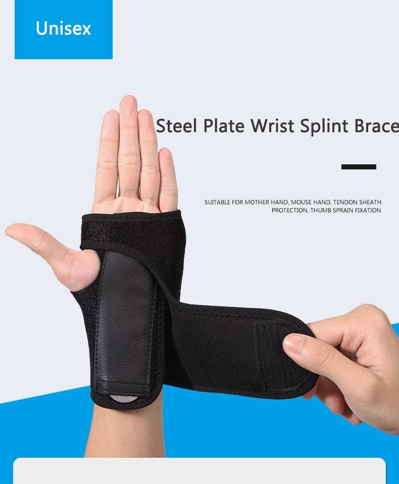 VIGOR - Vente Appareil massant pour les mains/pieds - Support imperméable à compression réglable pour la main et le pouce, poignet B9