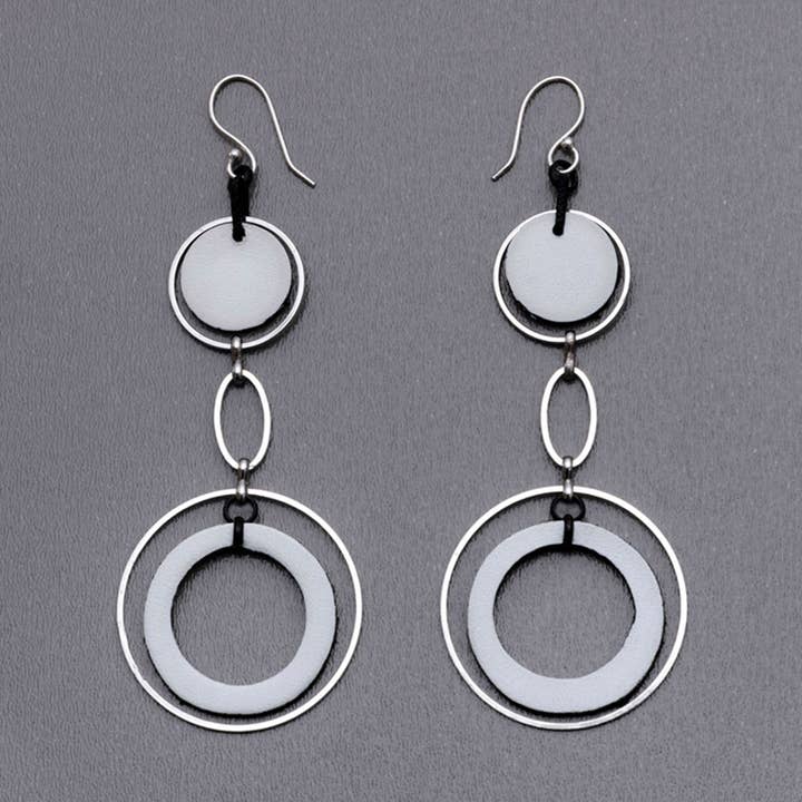 Cirkler i Kæder Øreringe for engroshandel hos C.KARAKALPAKI