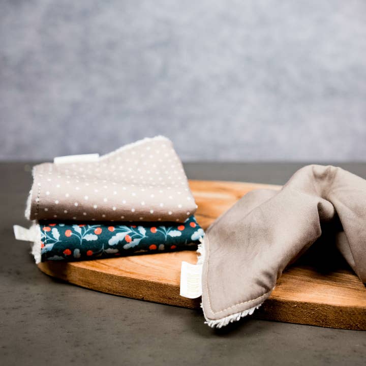 Solide ! - Wholesale Dinner & Cloth Napkin - Deluxe Patterned Mini Napkin/Paper Towel4