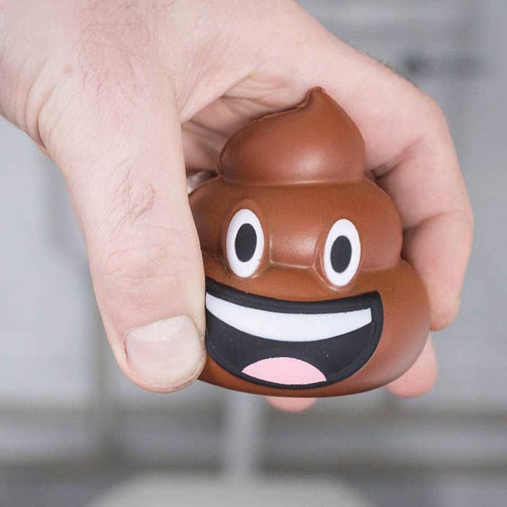The Source Wholesale LTD – wholesale Stress relief ball/dough – Stress & Anxiety Relief - Emoticon Poo Stress Ball