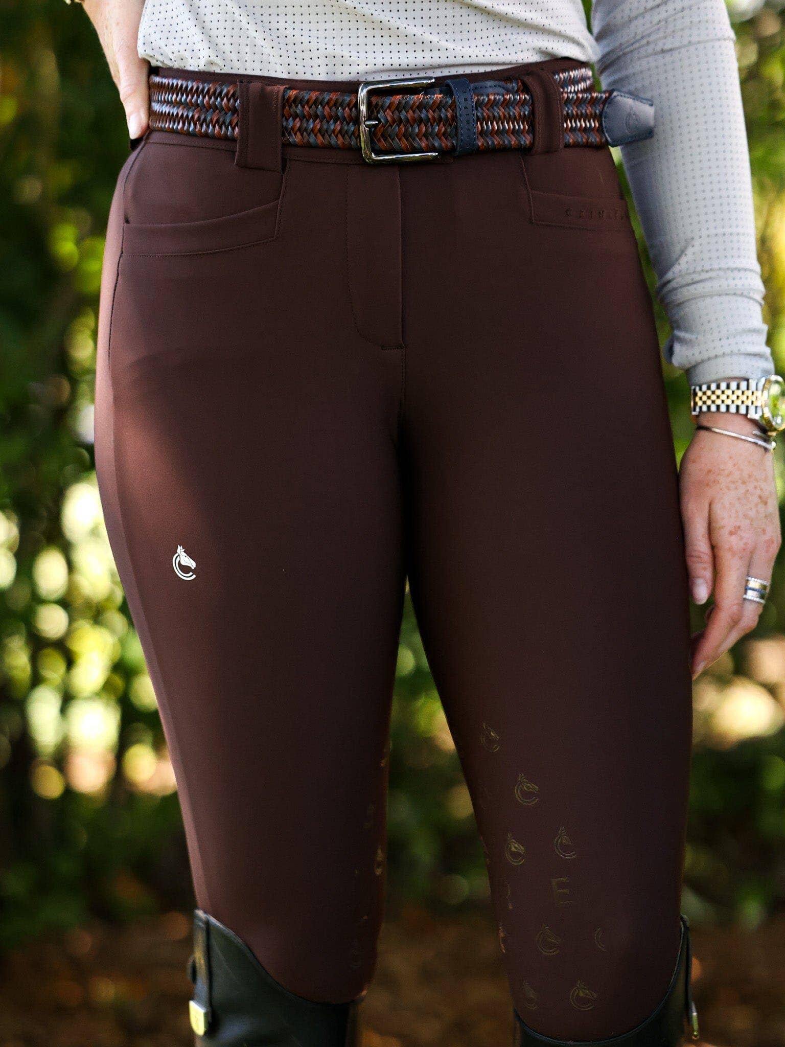 Criniere Life - Wholesale Pants - Women's - Chloe Lightweight Breeches | Mocha2