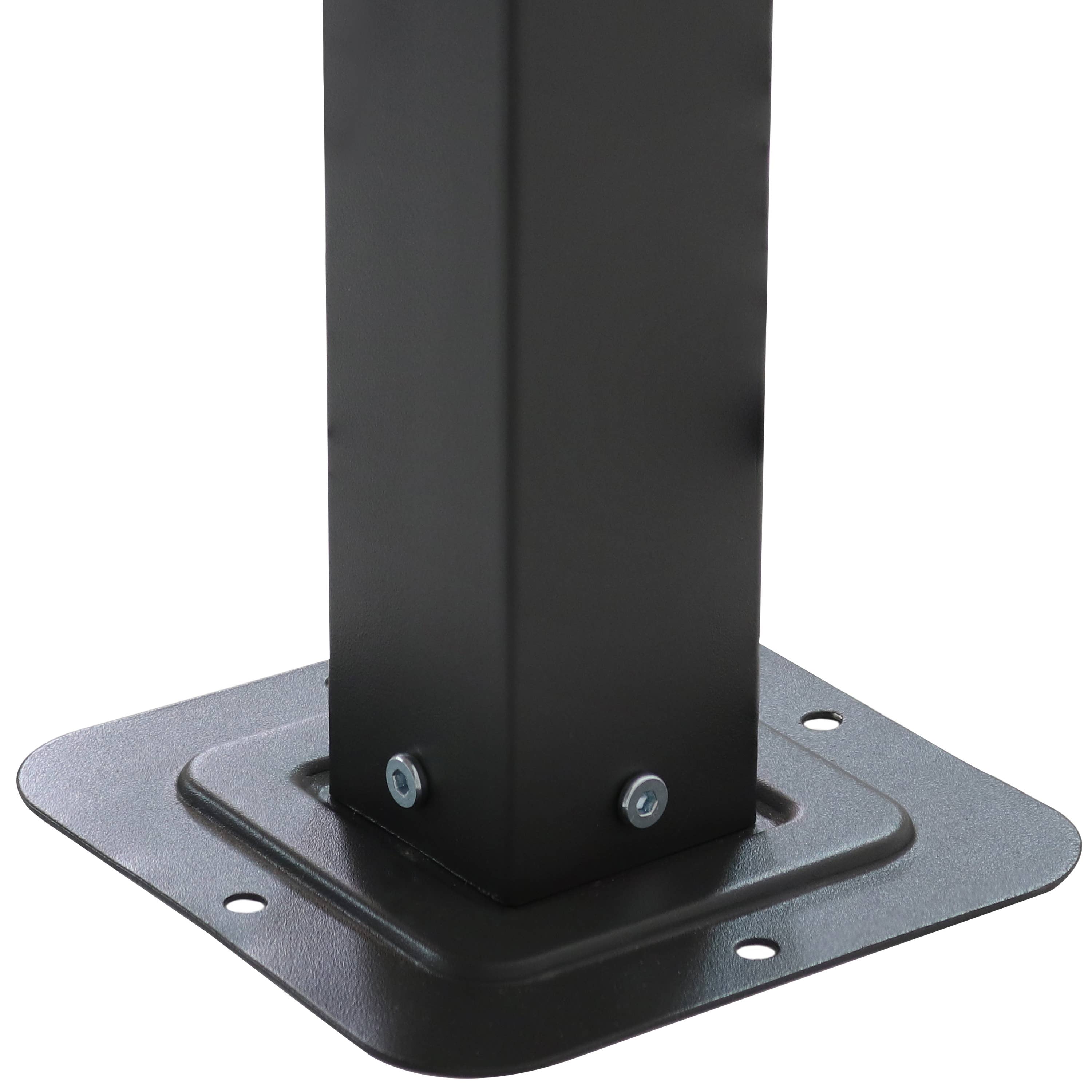 Sunnydaze Decor - Wholesale Outdoor Ornament/Decor - 10 x 10 Soft Top Polyester Gazebo with Privacy Wall - Gray9