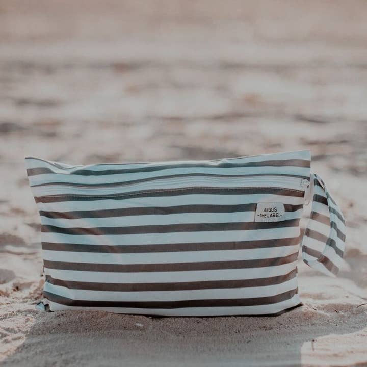 Angus The Label - Venta al por mayor Bolsas impermeables - Niños y bebés - Bolsa húmeda pequeña - Wave Wanderer