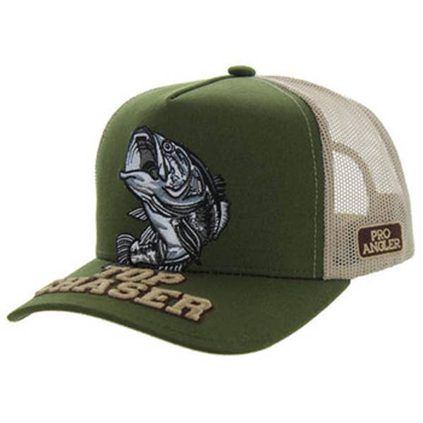 S & J Gift Inc - Wholesale Trucker Hat - Unisex - Top Chaser Trucker Cap – One Size Fits Most0