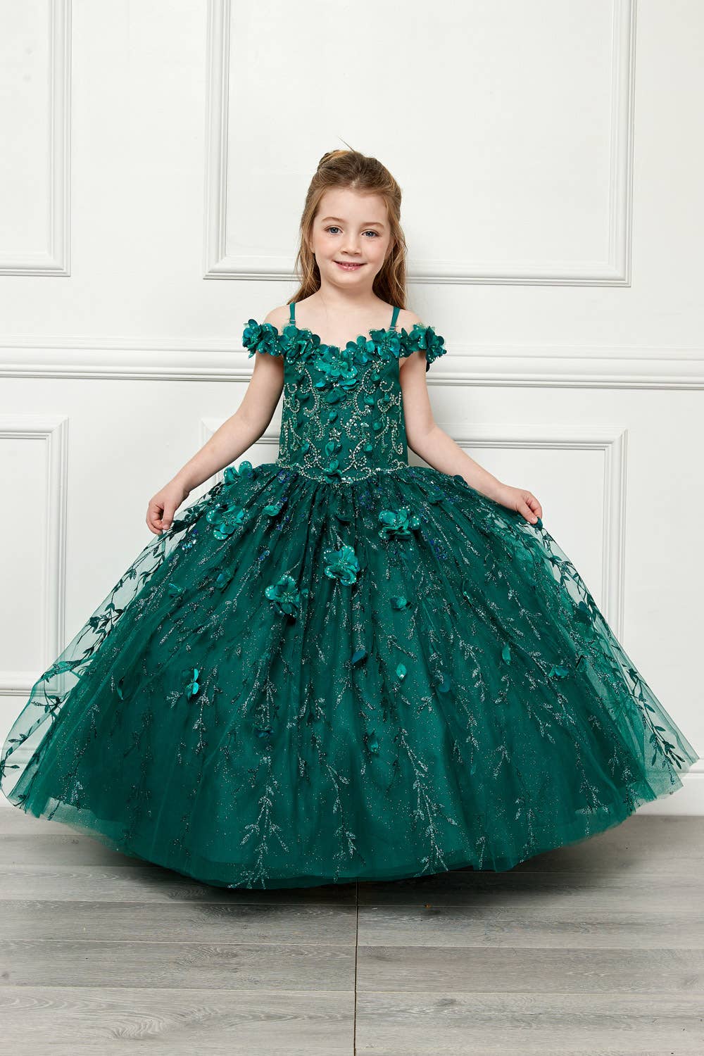 Petite Adele - Venta al por mayor Vestido - Niños - Vestido Iza Mini Quince5